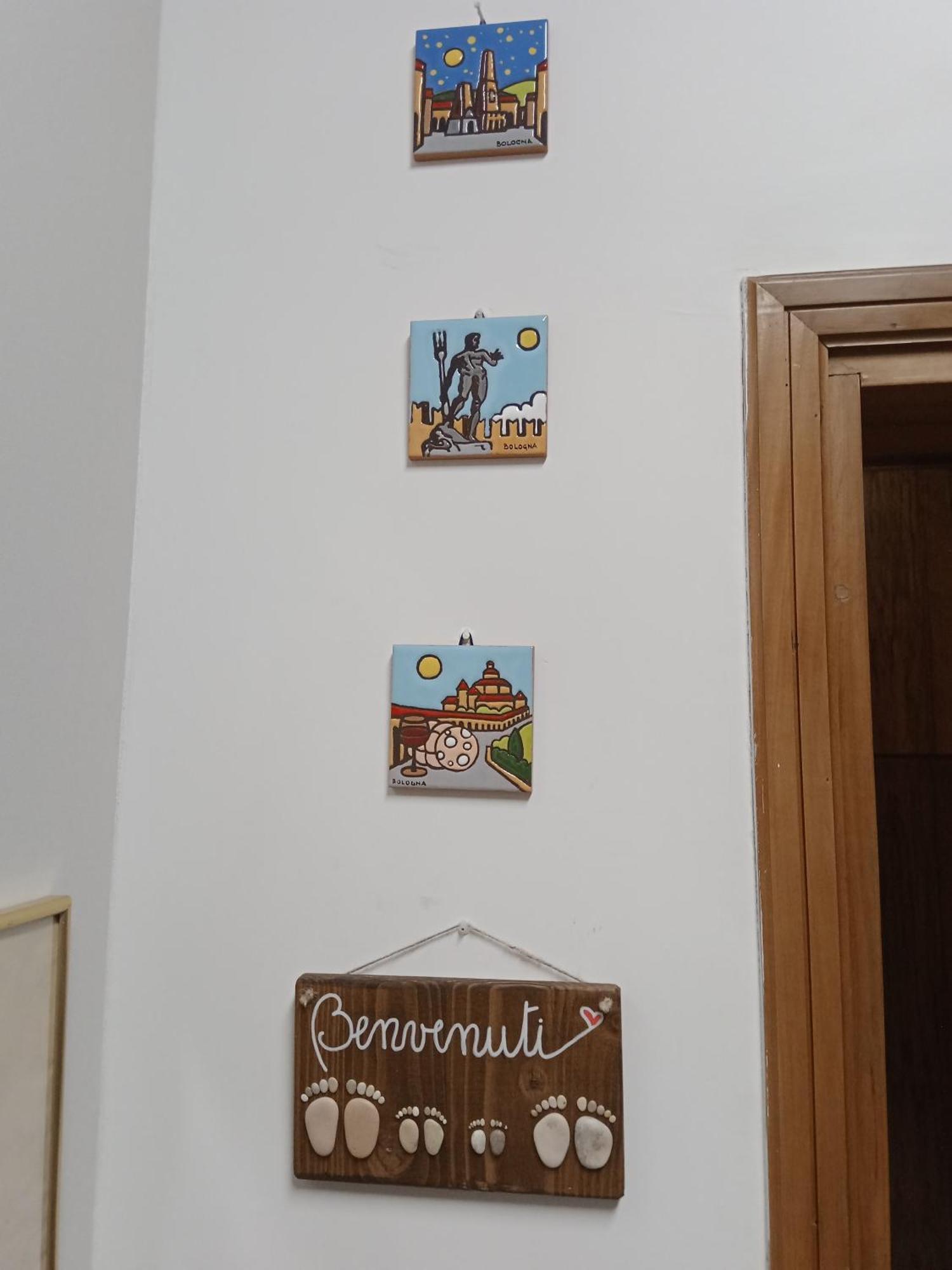 A Casa Di Gemma Hotel Bologna Eksteriør billede